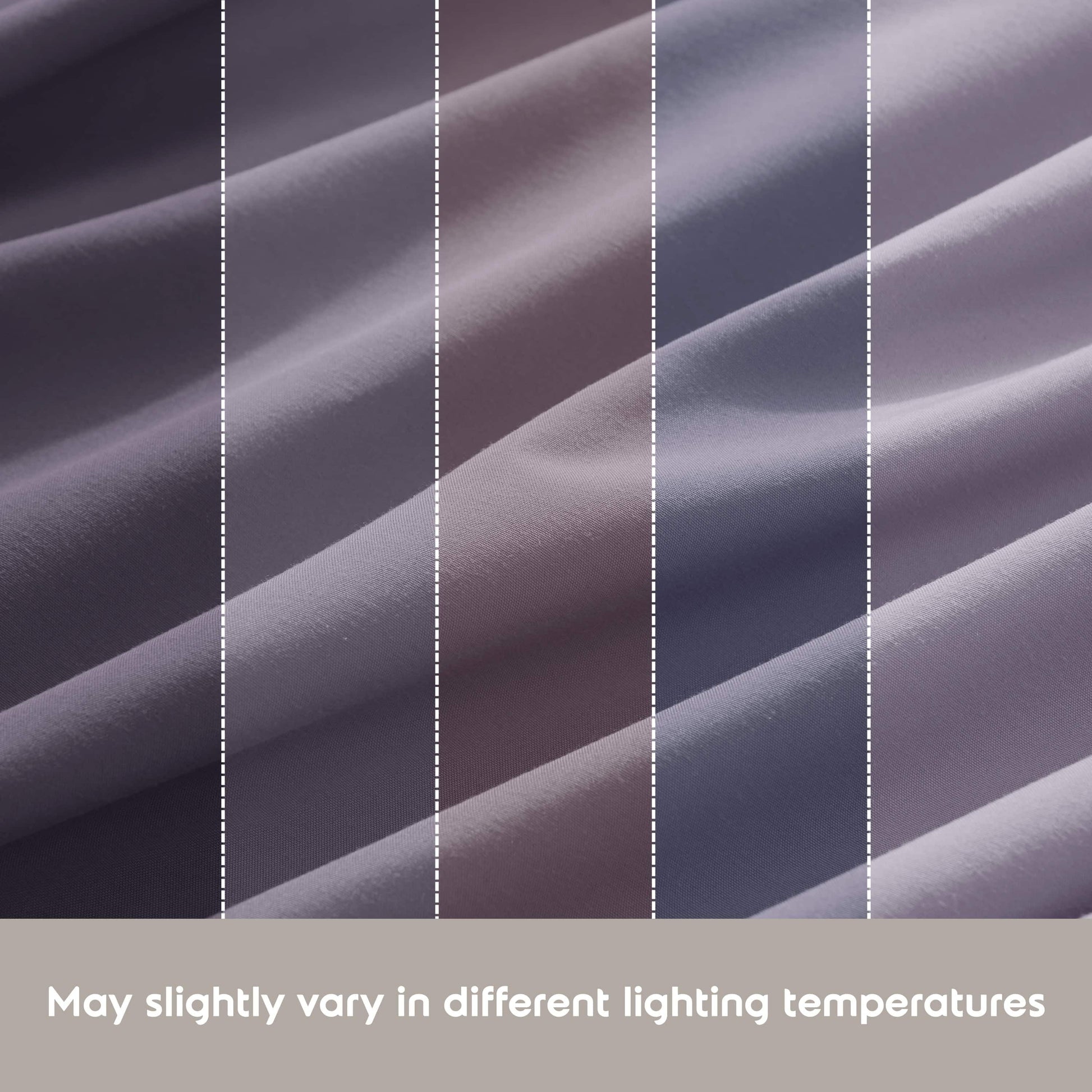 Queen Sheets Set, 1800 Series Deep Pocket Sheets Queen Soft Microfiber Bed Sheets, 4 Piece Queen Sheet Sets, Grayish Purple