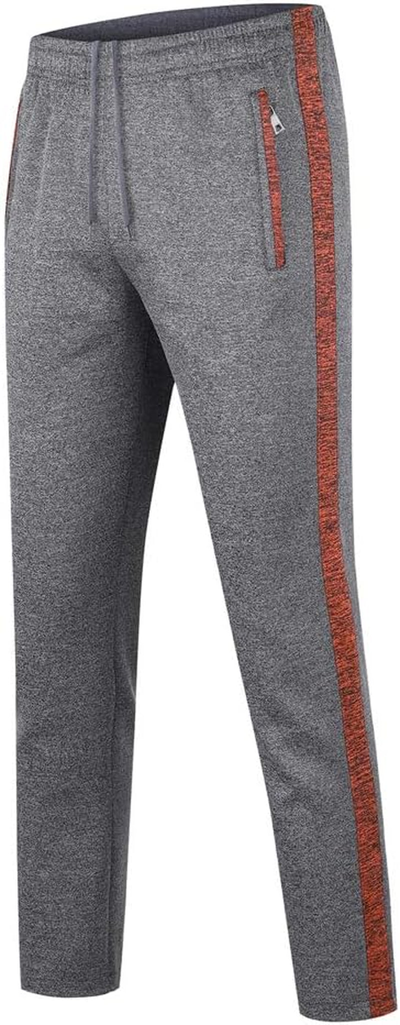 Men'S Casual Tracksuit Long Sleeve Sweatsuit Athletic Set Full Zip Running Jogging Sports Jacket and Pants