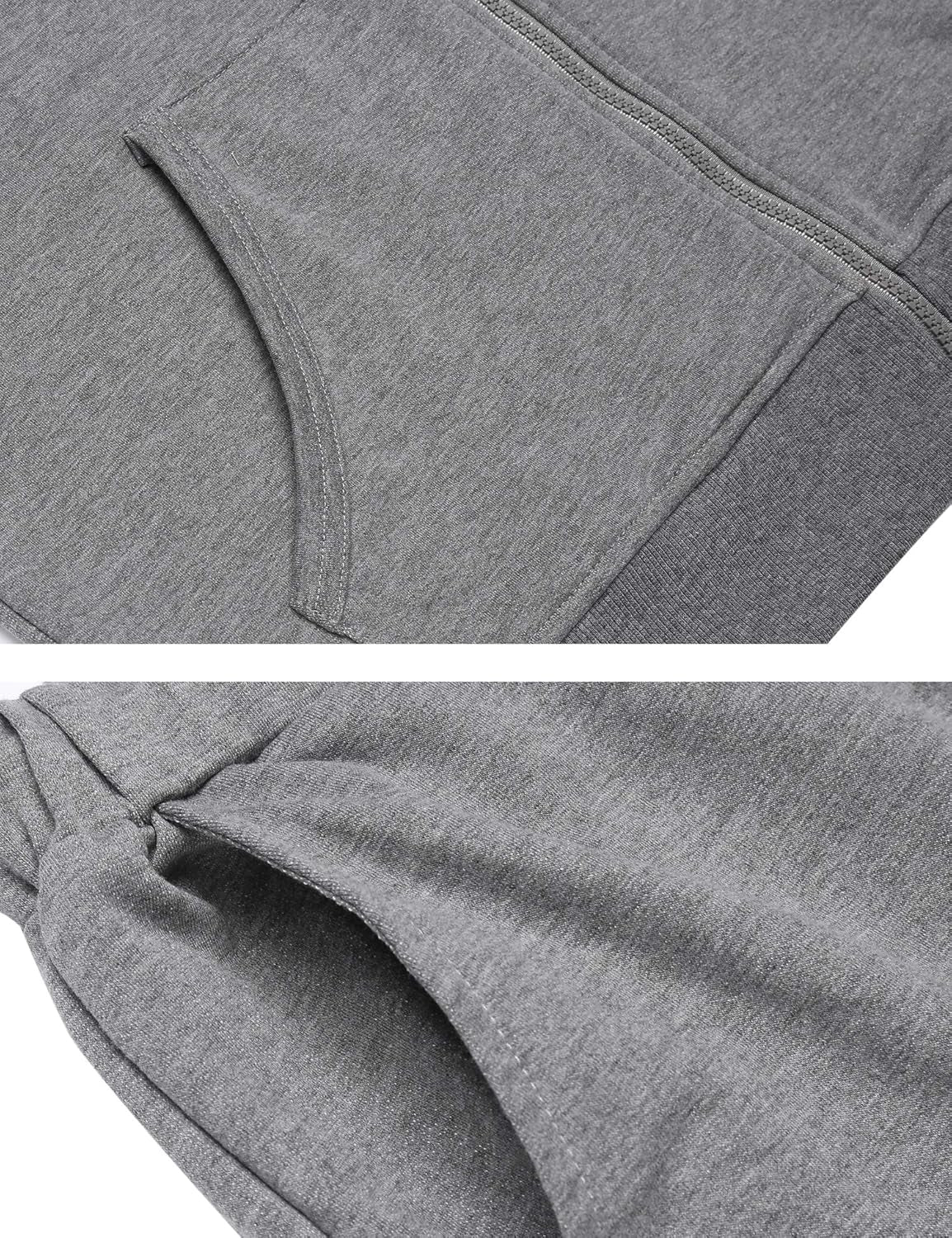 Sweatsuits for Men 2 Piece Tracksuit Sets Full Zip Hoodie Sweatpants for Men Casual Sports Jogging Suits S-4XL