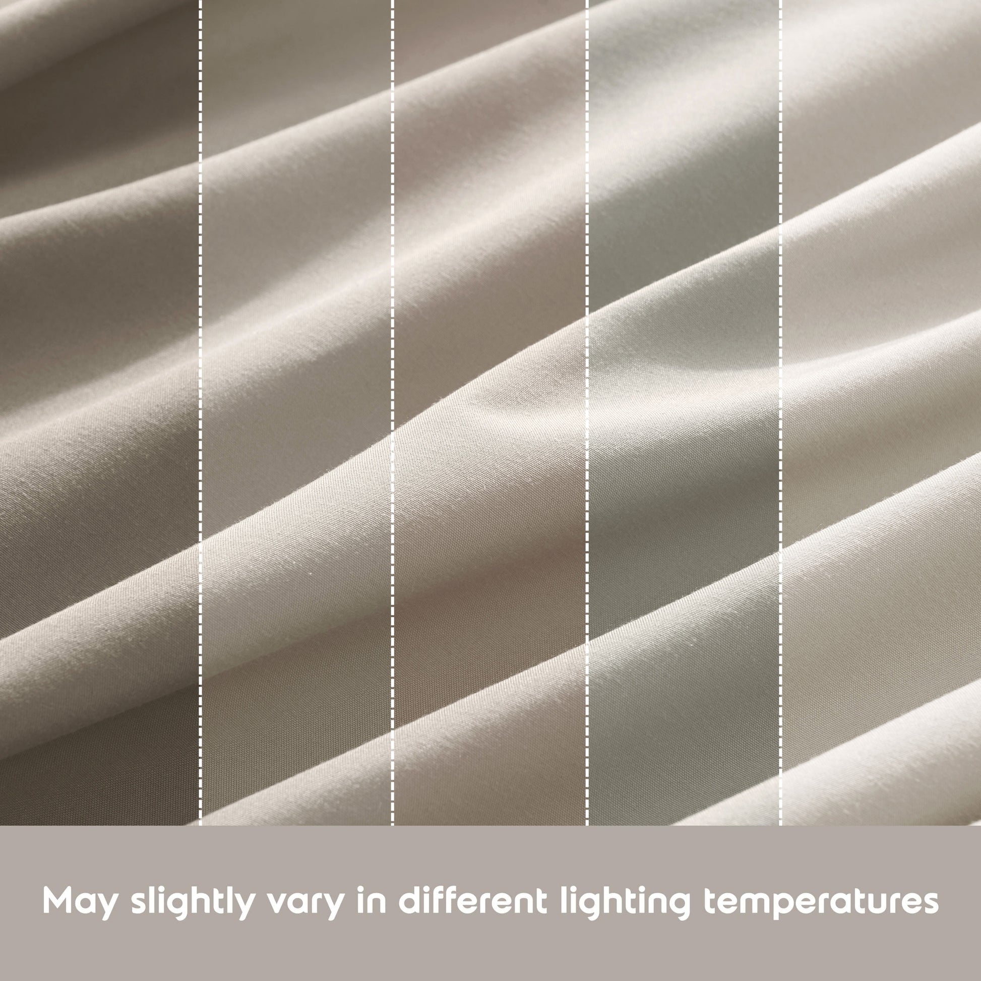 King Sheet Sets, 1800 Series Deep Pocket 4 Piece, Luxury Soft Microfiber Bed Sheet Sets, BEIGE CREAM