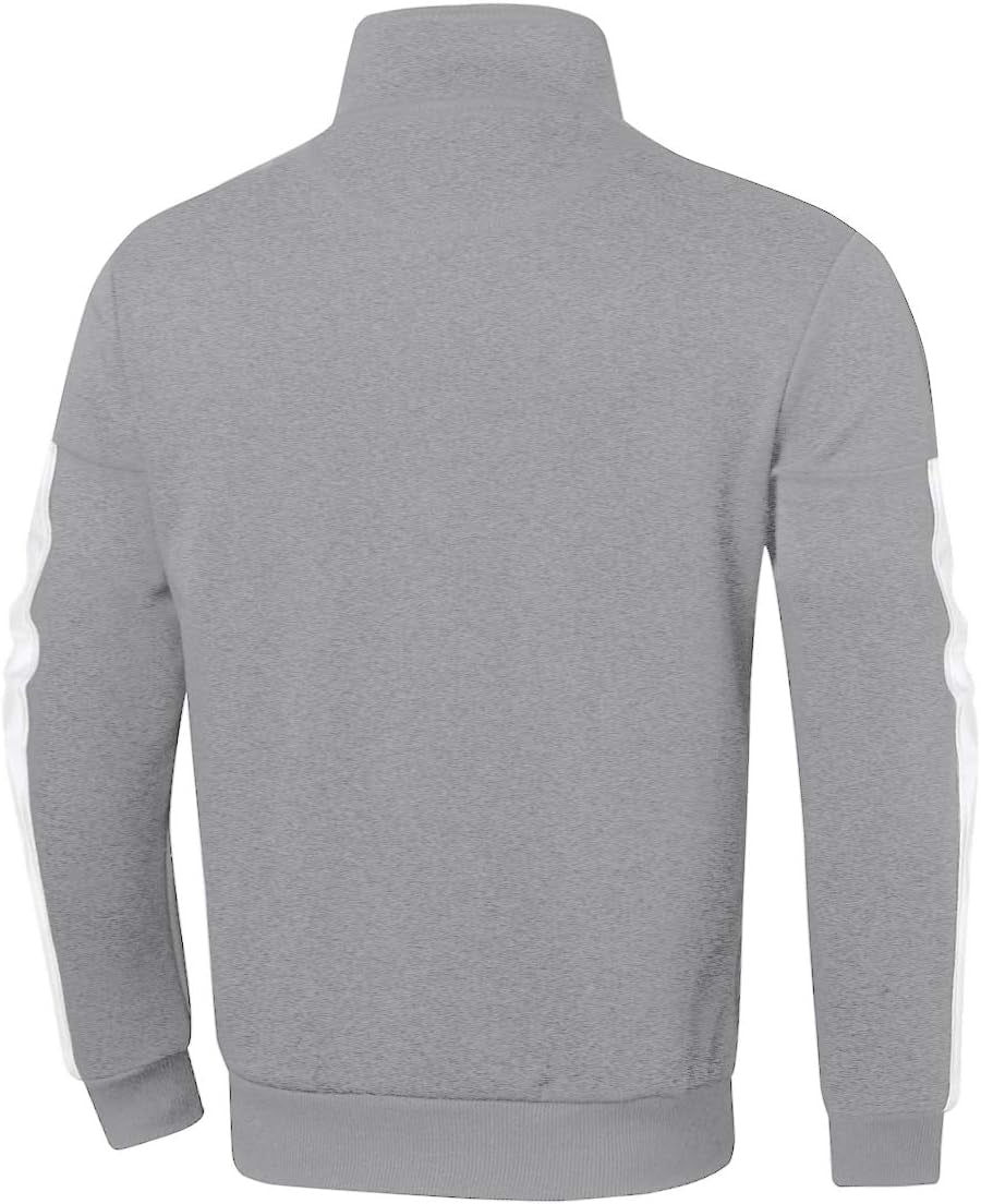 Men'S Tracksuit 2 Piece Set Full Zip Casual Running Jogging Athletic Sweatsuit