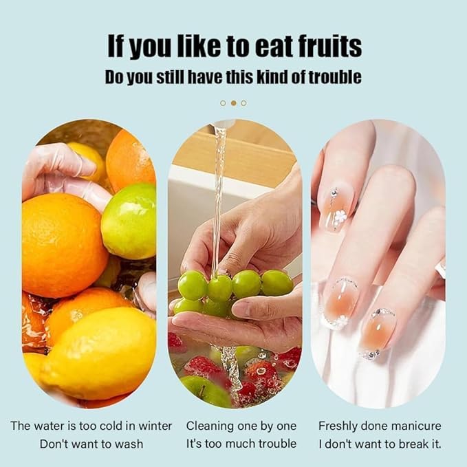 Vegetable Fruit Cleaning Spinner Labor-Saving Fruit Washers Machine Manual Kitchen Scrubber for Fruits & Vegetables
