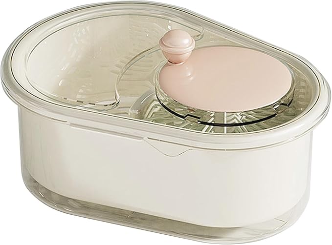 Vegetable Fruit Cleaning Spinner Labor-Saving Fruit Washers Machine Manual Kitchen Scrubber for Fruits & Vegetables