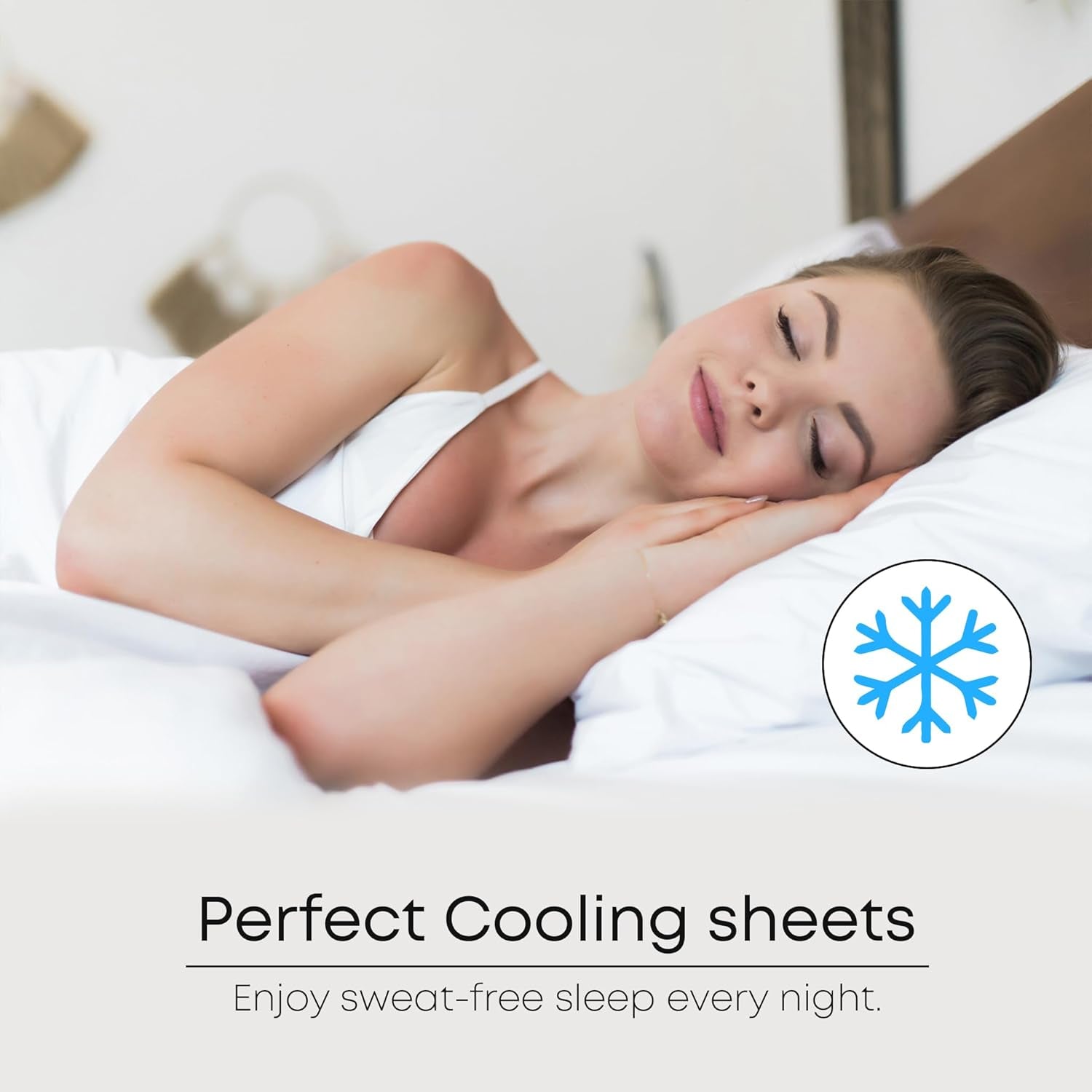 Premium 100% Viscose Derived from Bamboo Full Size Sheet Set - Ultra Soft, Breathable & Cooling, Ideal for Hot Sleepers, 16" Deep Pocket, Hotel Luxury Bedding (Silver)