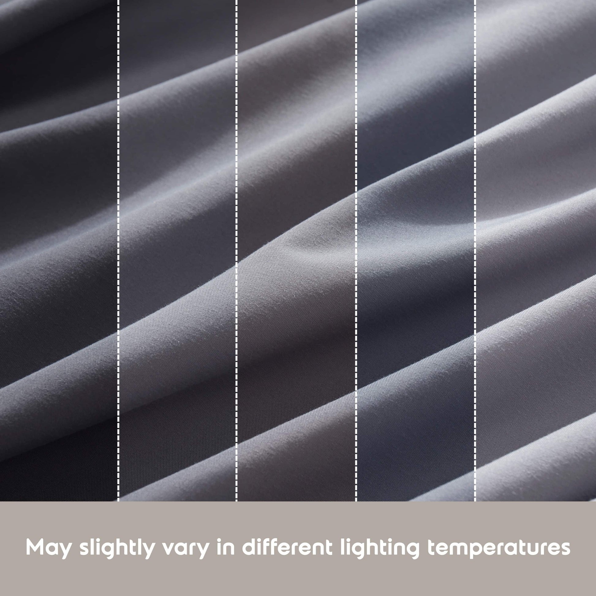 Bed Sheet Sets, 1800 Series Deep Pocket 4 Piece Bedding Set, Luxury Soft Microfiber Queen Sheet Sets, Gray