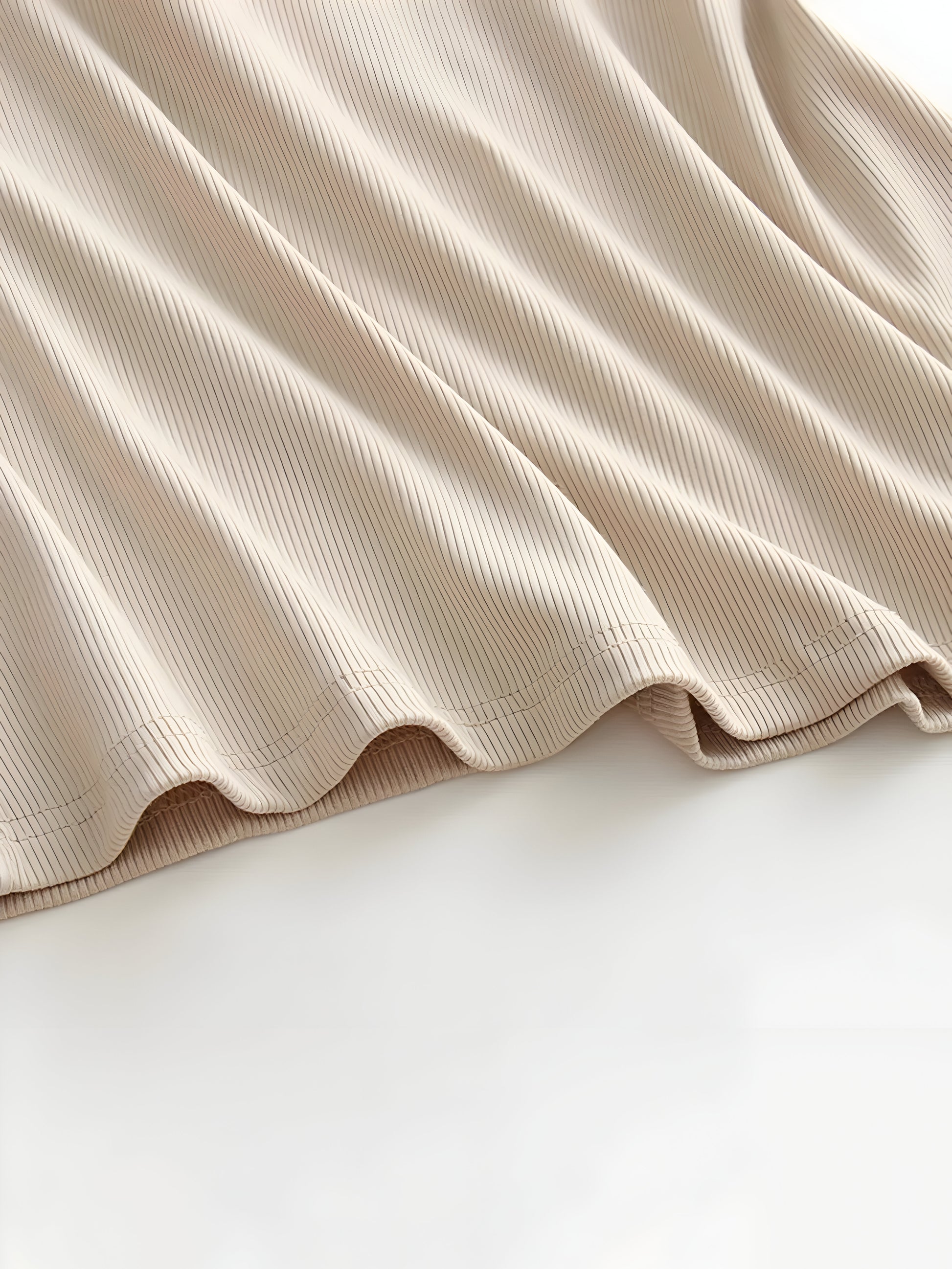 Grecian Neck Tank With Chest Pads
