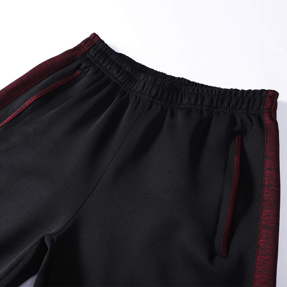 Men'S Casual Tracksuit Long Sleeve Sweatsuit Athletic Set Full Zip Running Jogging Sports Jacket and Pants