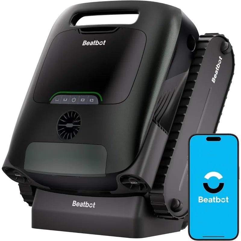 Beatbot Aquasense 2 Pro Pool Vacuum Robot, Unmatched 5-In-1 Cleaning, Skims Water Surface with Remote Navigation,Surface Parking