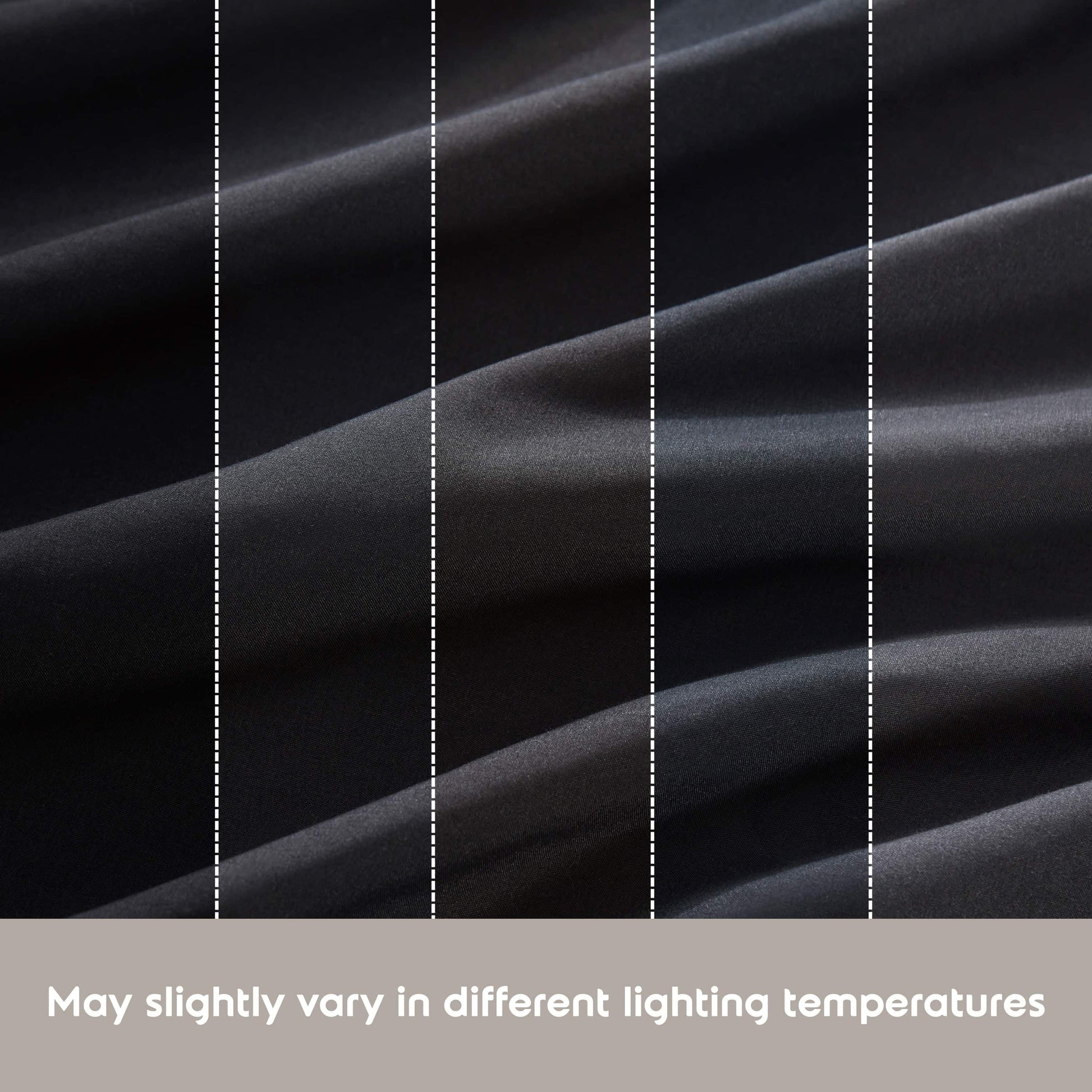 King Sheet Sets, 1800 Series Deep Pocket 4 Piece, Luxury Soft Microfiber Bed Sheet Sets, BLACK