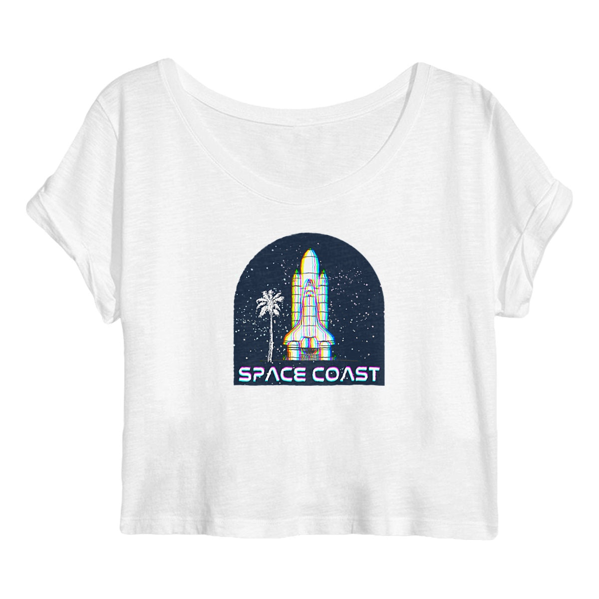 Space Coast Crop Top