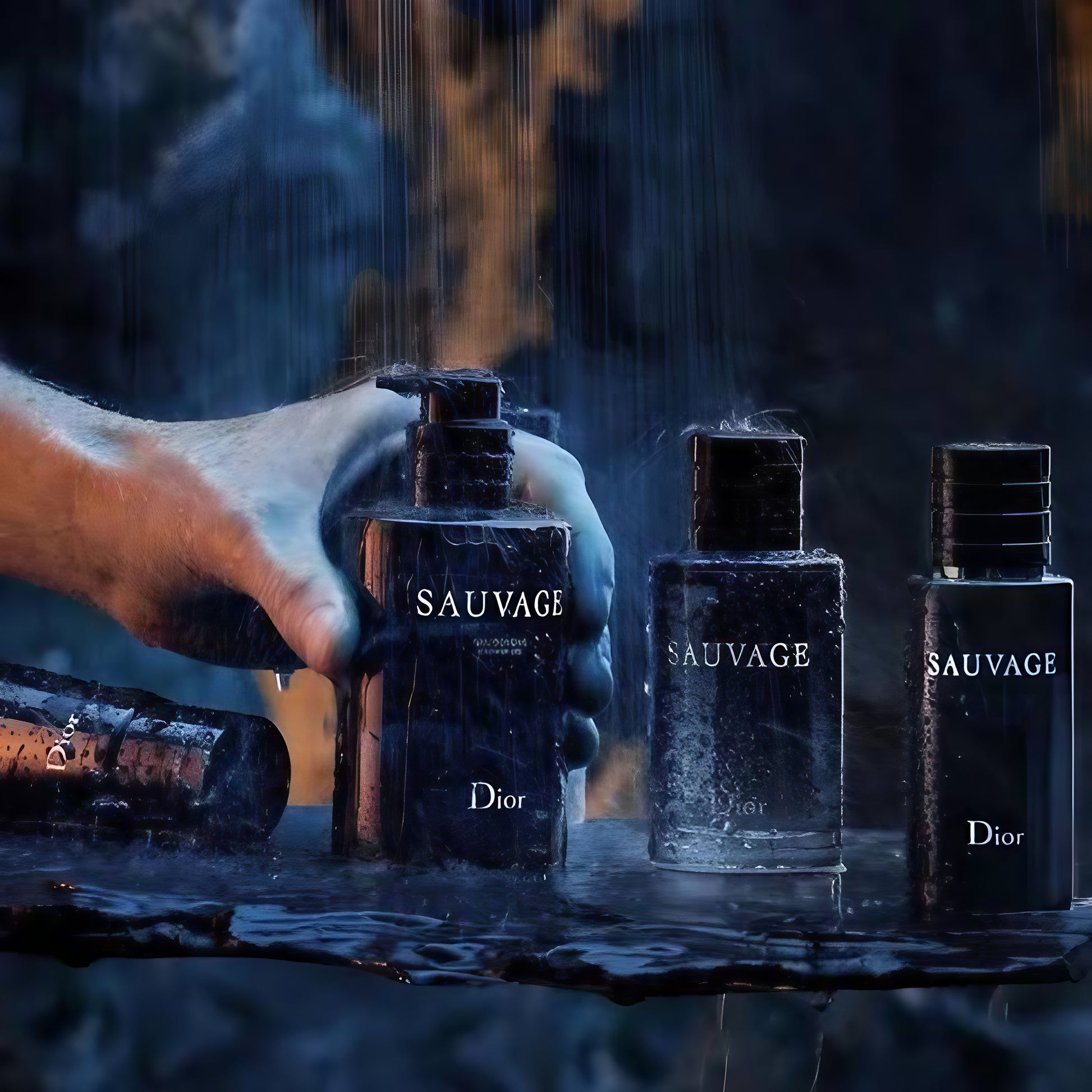 Sauvage 3.4 Oz 100 Ml Eau De Parfum Woody Fragrance for Men 25% off on this product and limited period.
